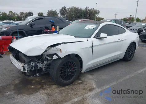 2016 Ford Mustang V6 из США, поврежденный, VIN 1FA6P8AM2G5221169